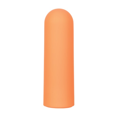 Turbo Buzz Rounded Mini Bullet Stimulator Orange