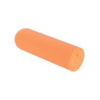 Mini Estimulador Turbo Buzz con Punta Redonda Naranja