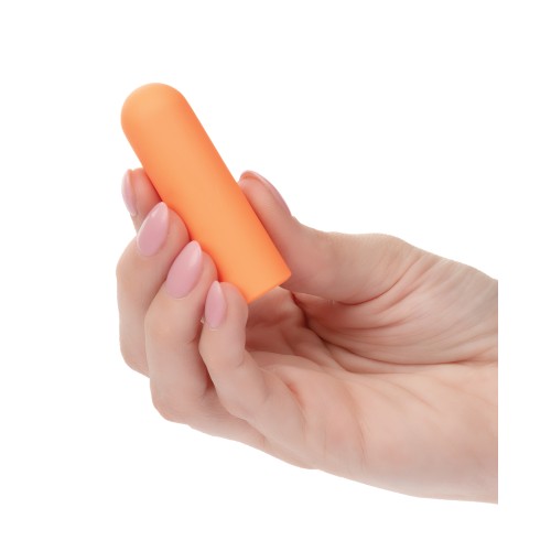 Turbo Buzz Rounded Mini Bullet Stimulator Orange