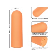 Turbo Buzz Rounded Mini Bullet Stimulator Orange