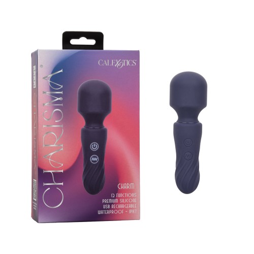 Charisma Charm Portable Massager Blue