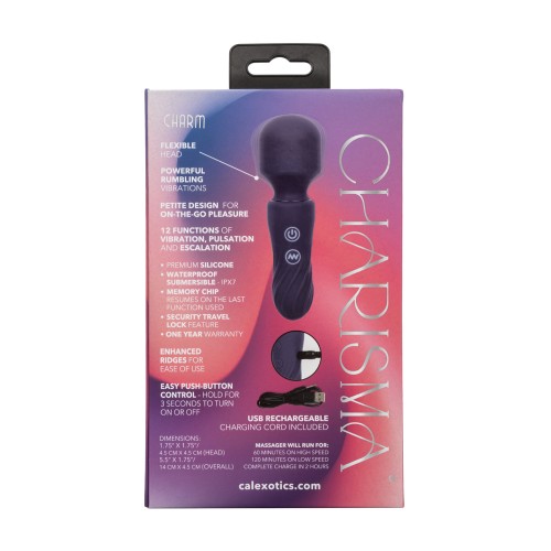 Charisma Charm Portable Massager Blue