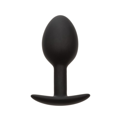 Weighted Silicone Anal Plug for Enhanced Pleasure