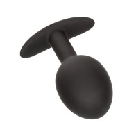 Weighted Silicone Anal Plug for Enhanced Pleasure