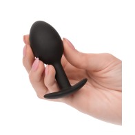 Weighted Silicone Anal Plug for Enhanced Pleasure