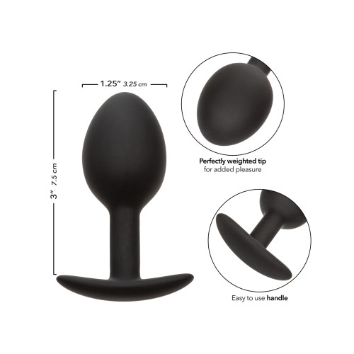 Weighted Silicone Anal Plug for Enhanced Pleasure