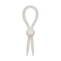 Alpha Liquid Silicone Lasso Cock Ring Natural