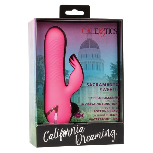 Vibrador Sacramento Sweetie de California Dreaming para el Éxtasis Máximo