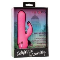 Vibrador Sacramento Sweetie de California Dreaming para el Éxtasis Máximo