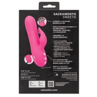 Vibrador Sacramento Sweetie de California Dreaming para el Éxtasis Máximo