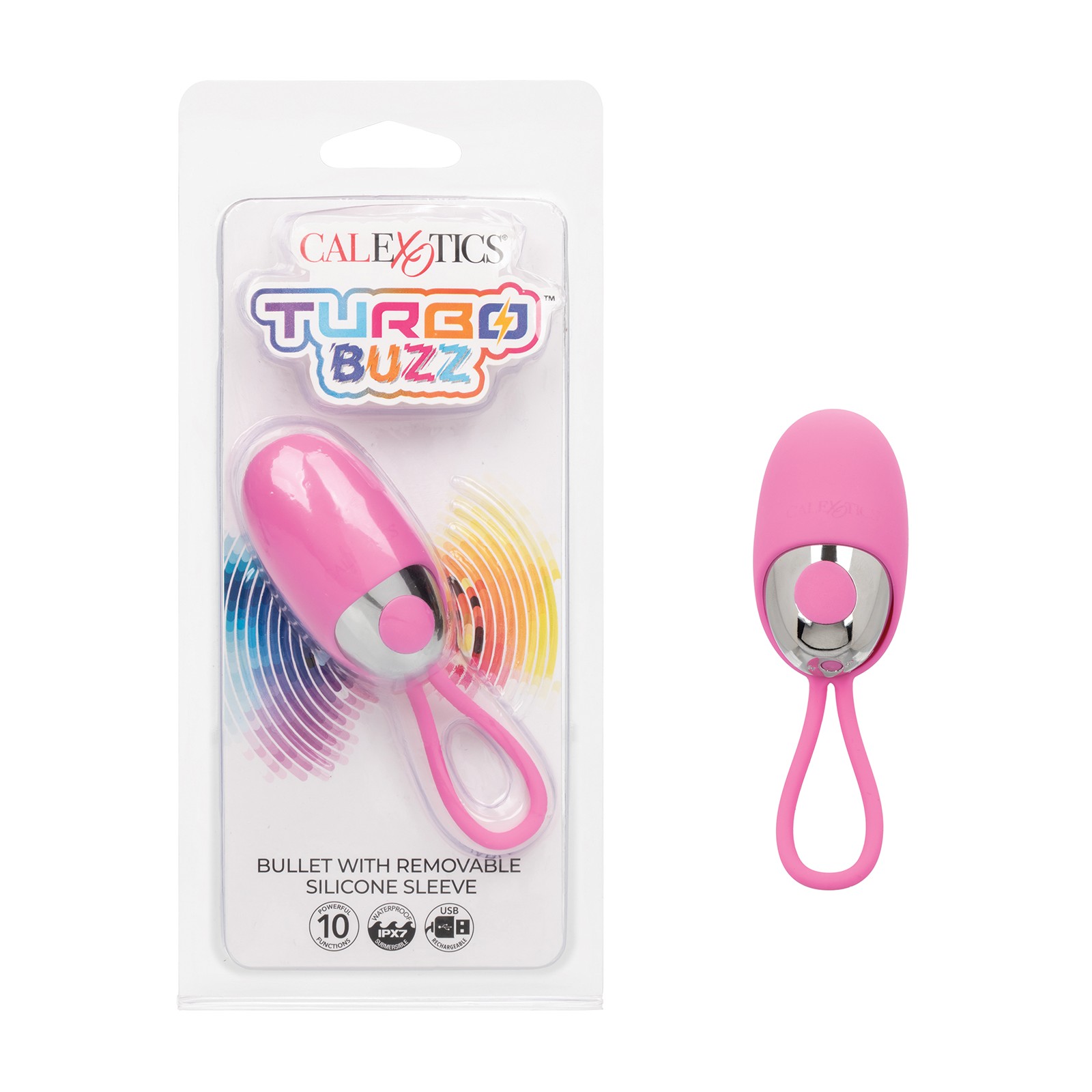 Turbo Buzz Bullet Stimulator Pink