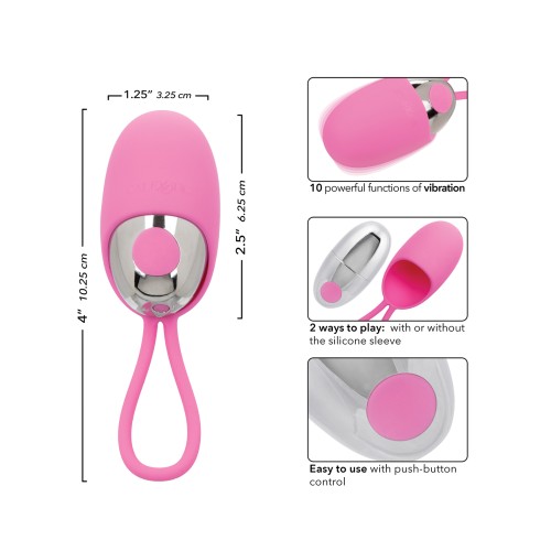 Turbo Buzz Bullet Stimulator Pink