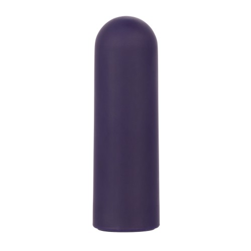 Turbo Buzz Rounded Mini Bullet Stimulator in Purple - Intense Pleasure