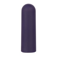 Turbo Buzz Rounded Mini Bullet Stimulator in Purple - Intense Pleasure