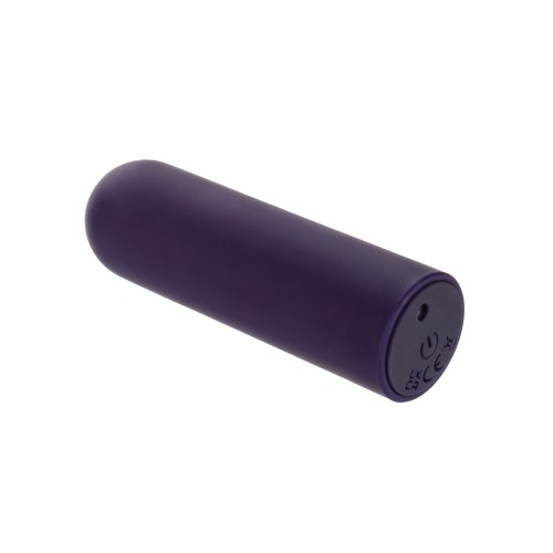 Turbo Buzz Rounded Mini Bullet Stimulator in Purple - Intense Pleasure