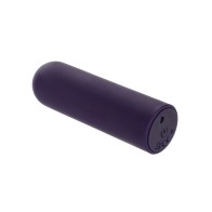 Turbo Buzz Rounded Mini Bullet Stimulator in Purple - Intense Pleasure