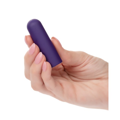 Turbo Buzz Rounded Mini Bullet Stimulator in Purple - Intense Pleasure