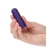 Turbo Buzz Rounded Mini Bullet Stimulator in Purple - Intense Pleasure