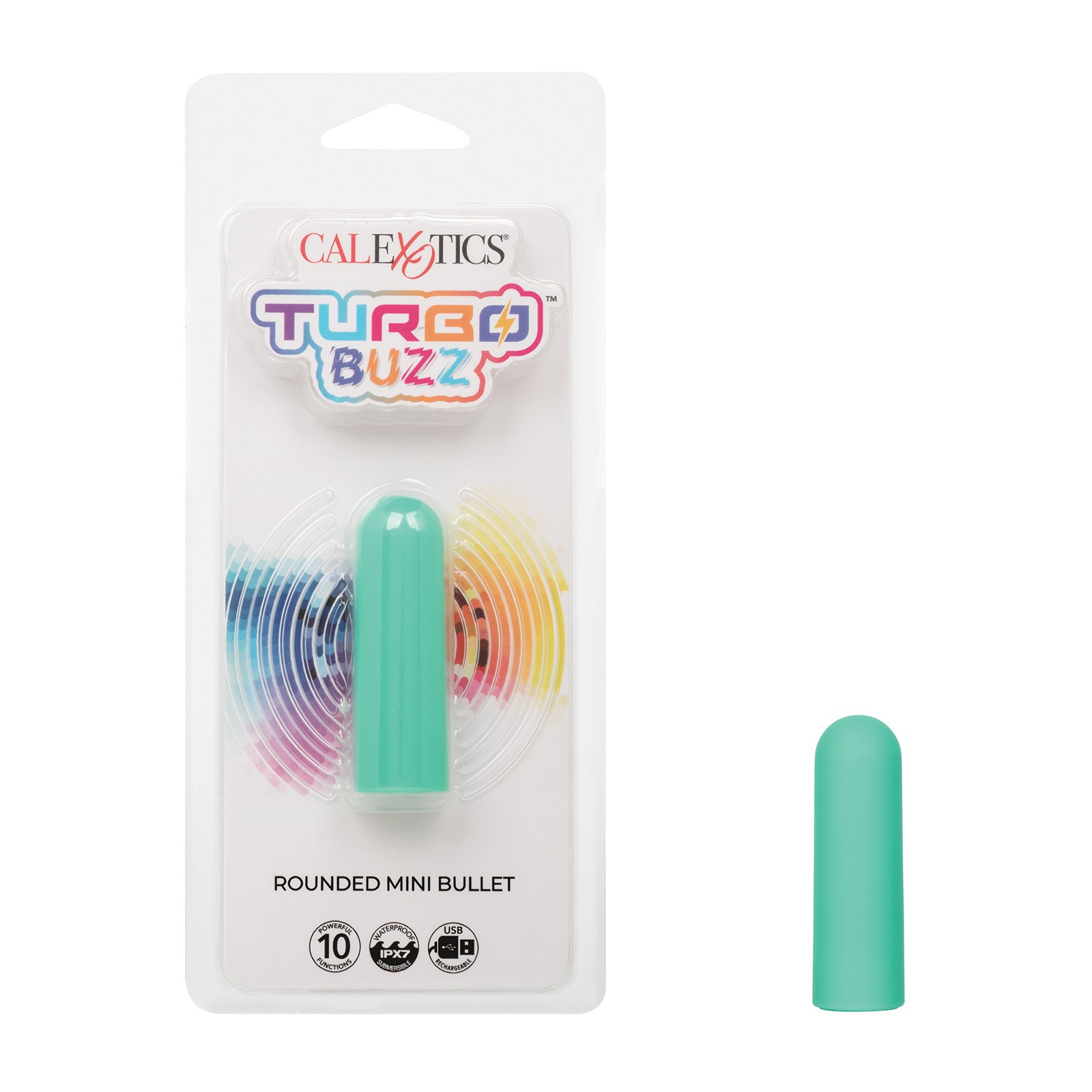 Vibrador Mini Bullet Turbo Buzz