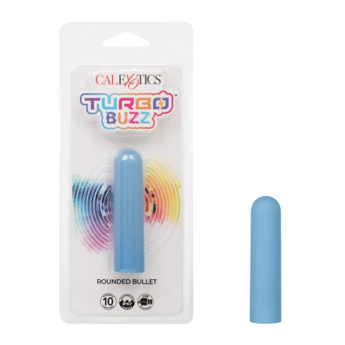 Turbo Buzz Rounded Bullet - Blue