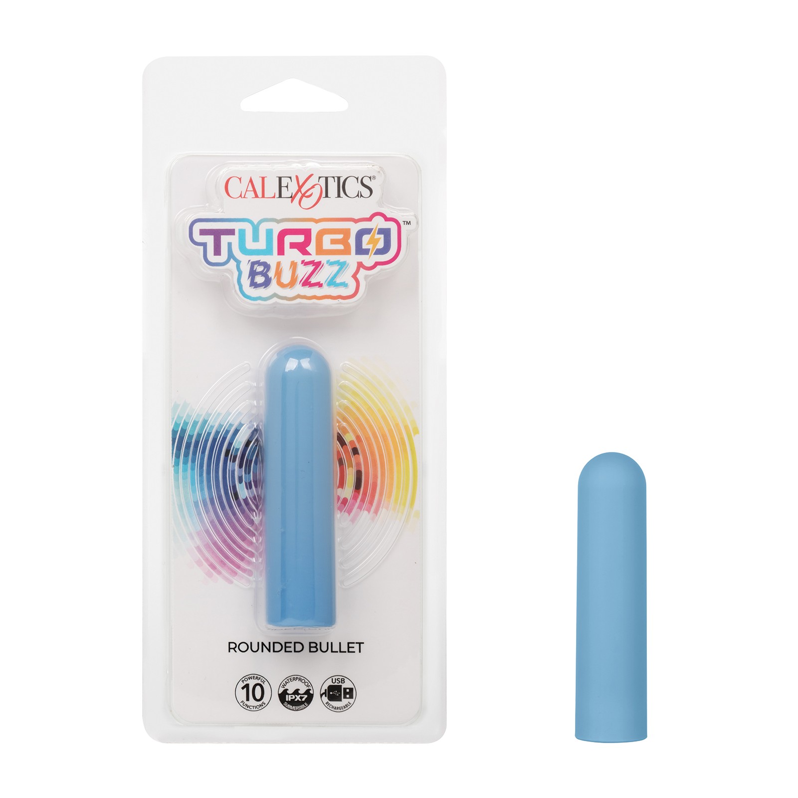 Turbo Buzz Rounded Bullet - Blue