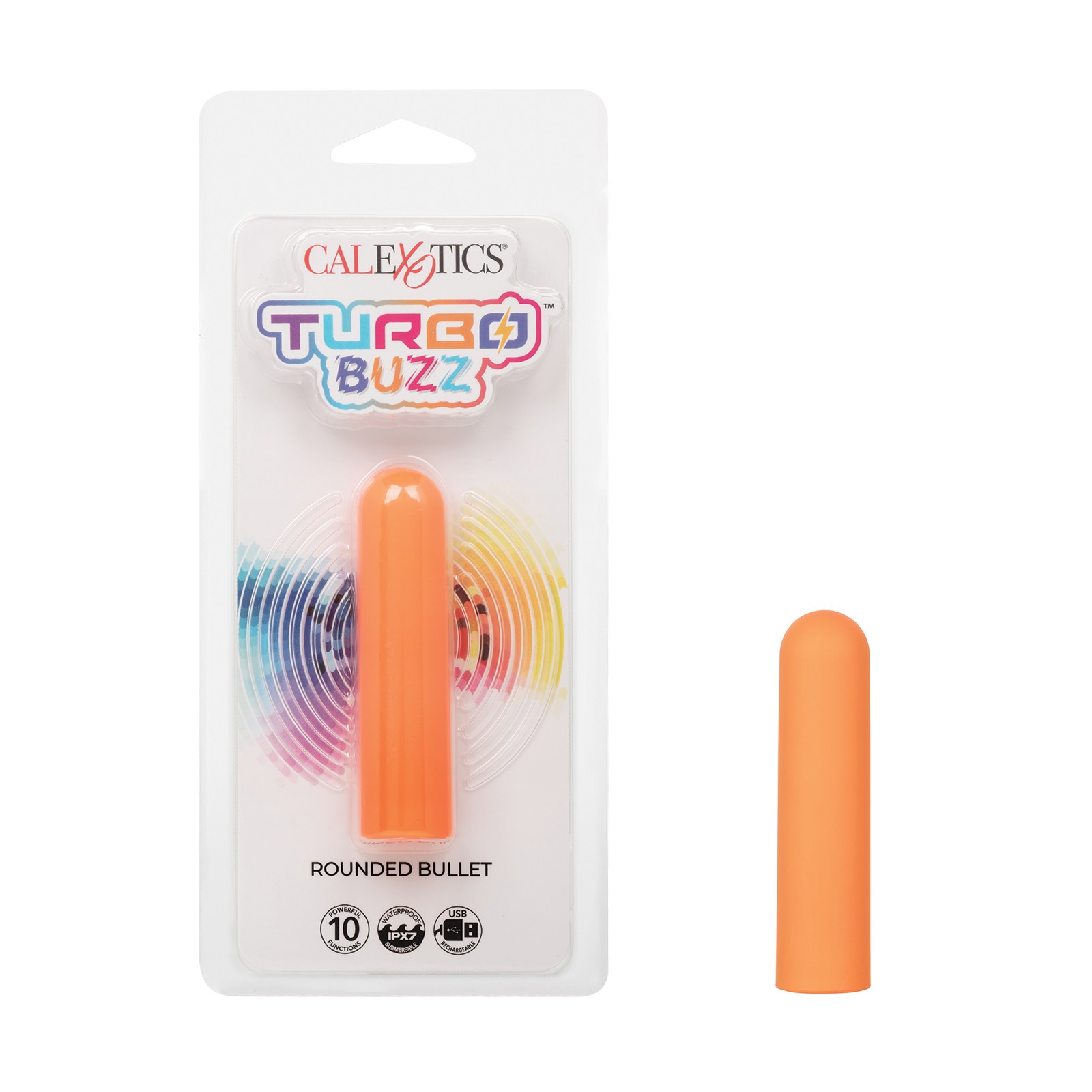 Turbo Buzz Rounded Bullet Stimulator - Discreet Pleasure