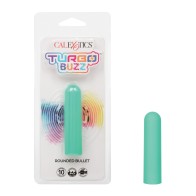 Turbo Buzz Rounded Bullet with Multiple Functions