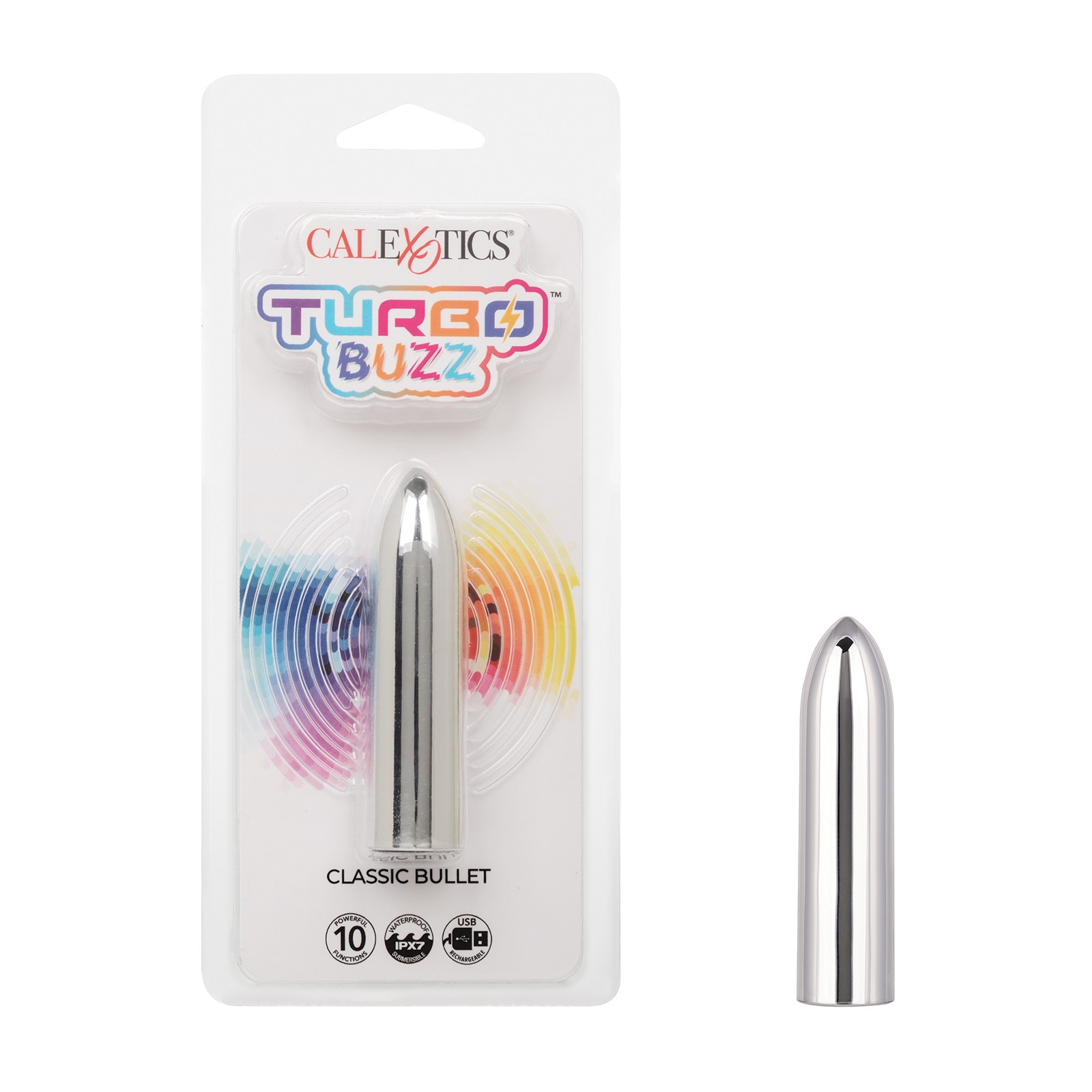 Estimulador Clásico Turbo Buzz - Plata