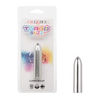 Turbo Buzz Classic Bullet Stimulator - Silver