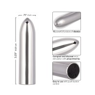 Turbo Buzz Classic Bullet Stimulator - Silver