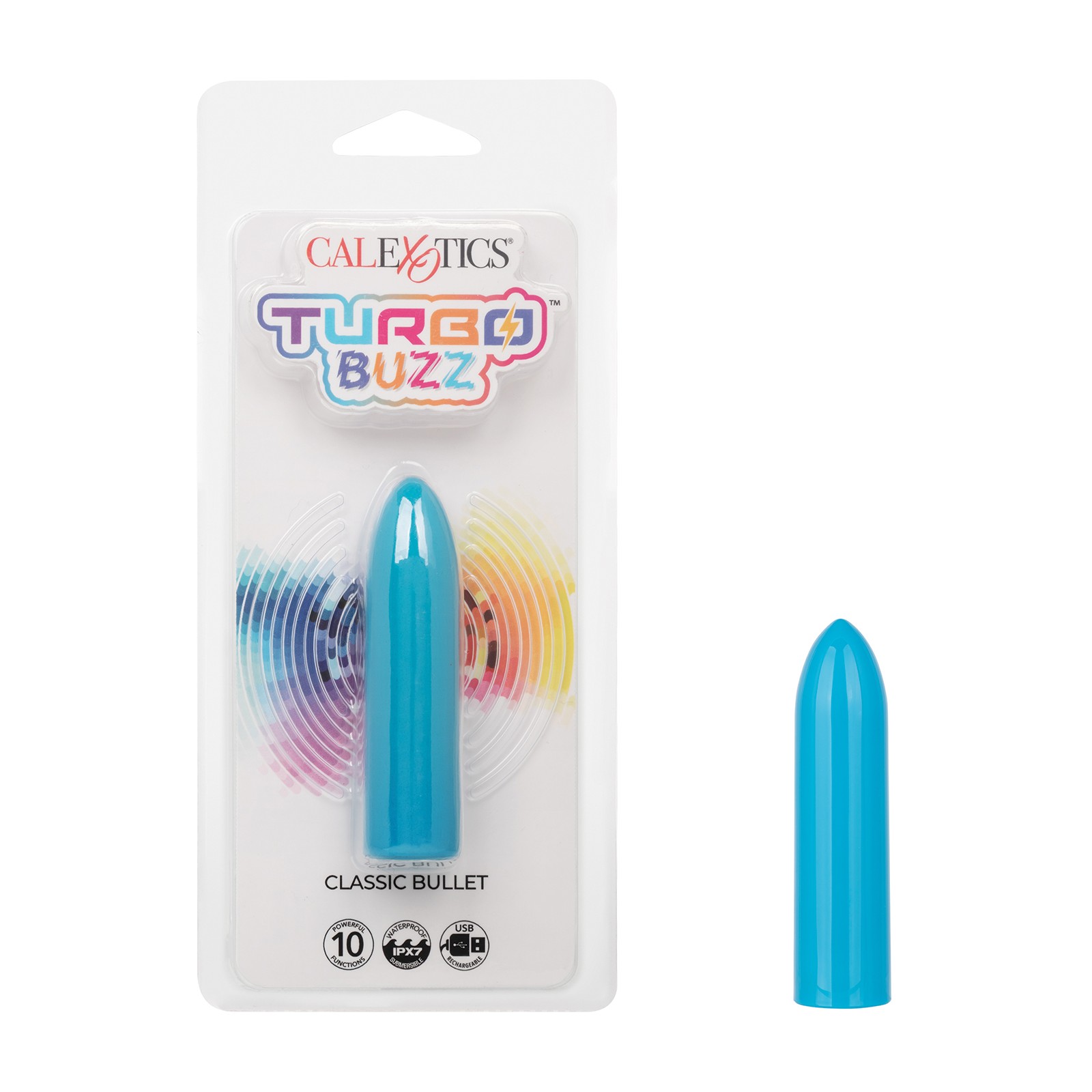 Turbo Buzz Classic Bullet Stimulator for Powerful Pleasure