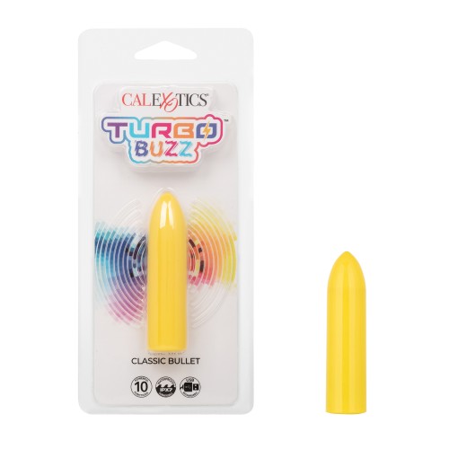 Turbo Buzz Classic Bullet Stimulator Yellow