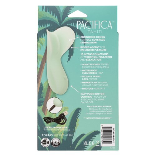 Pacifica Tahiti Intense Stimulator - Full Coverage Massager