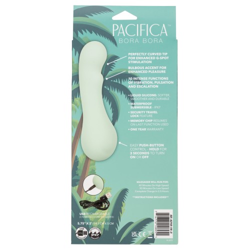 Pacifica Bora Bora Vibrator for G-Spot Pleasure