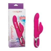 Enchanted Embrace Fuchsia Dual Stimulator