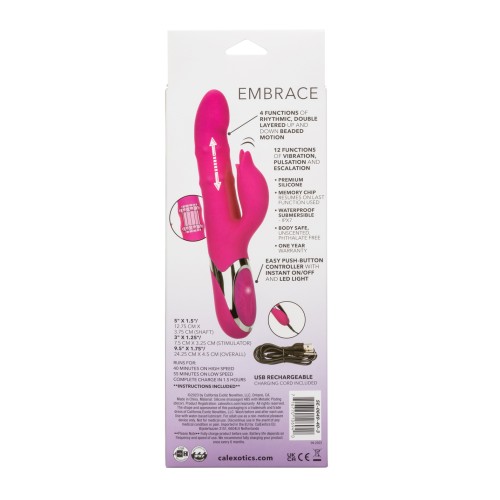 Enchanted Embrace Estimulador Dual Fucsia