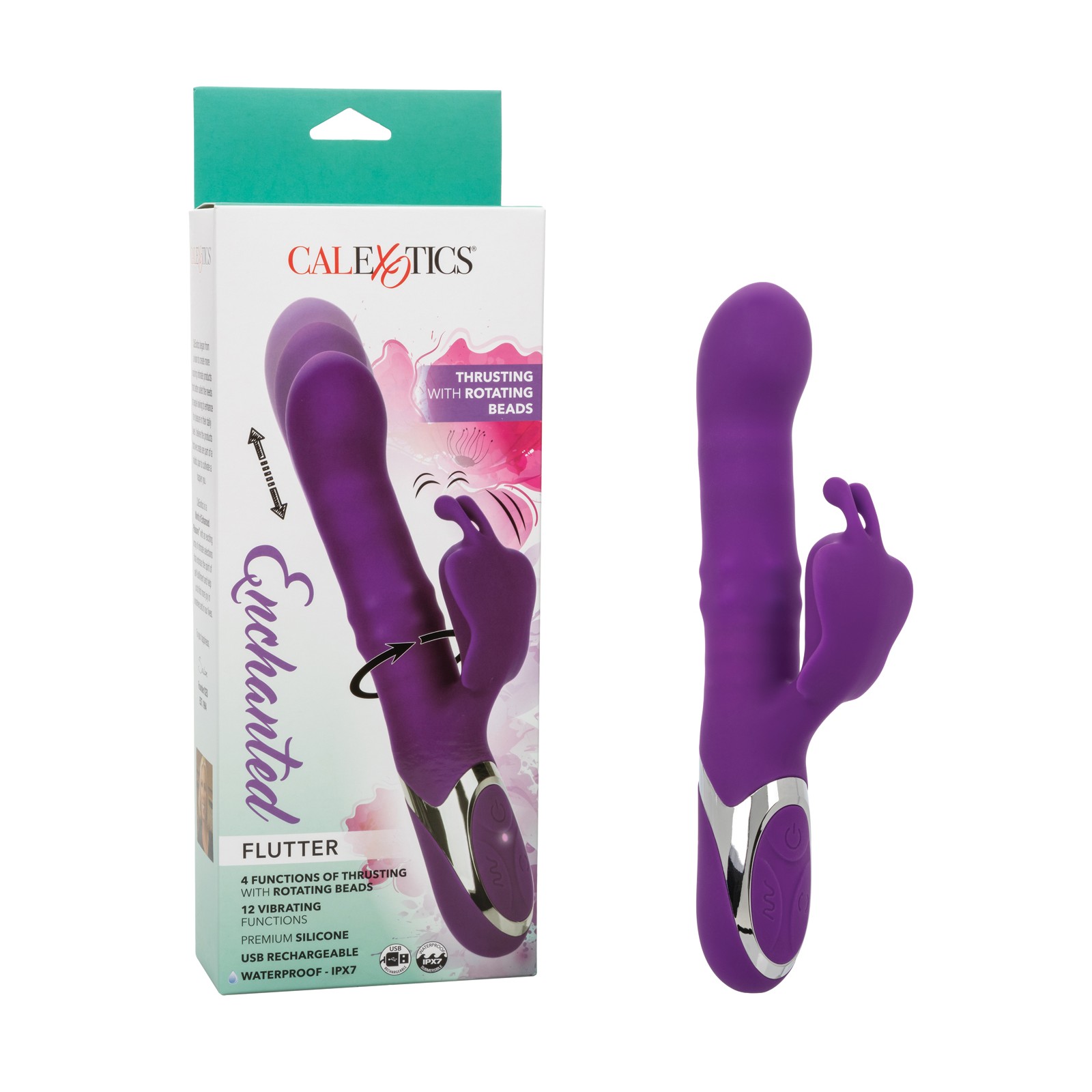 Enchanted Flutter Vibrator - Versatile Pleasure Tool