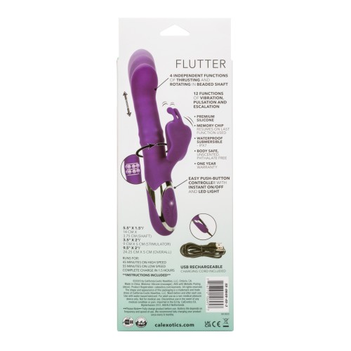 Vibrador Enchanted Flutter - Herramienta de Placer Versátil