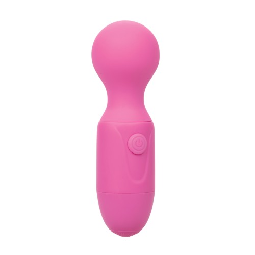 First Time Rechargeable Vibrator Massager - Pink