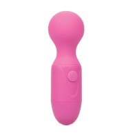 First Time Rechargeable Vibrator Massager - Pink