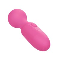 First Time Rechargeable Vibrator Massager - Pink