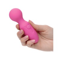 First Time Rechargeable Vibrator Massager - Pink