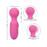 First Time Rechargeable Vibrator Massager - Pink