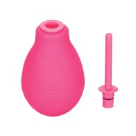 Douche Anal de Flujo Unidireccional Cheeky Rosa