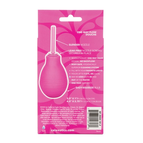 Douche Anal de Flujo Unidireccional Cheeky Rosa