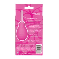 Douche Anal de Flujo Unidireccional Cheeky Rosa