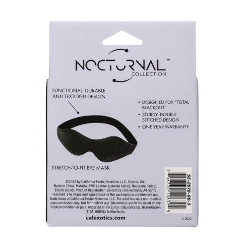 Nocturnal Collection Eye Mask for Complete Darkness