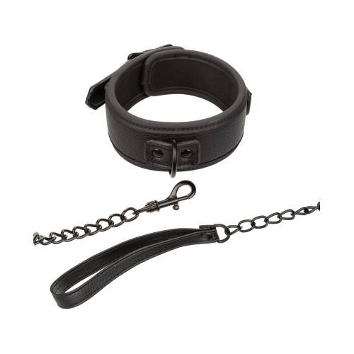 Nocturnal Collection Collar & Leash Black