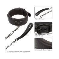 Nocturnal Collection Collar & Leash Black