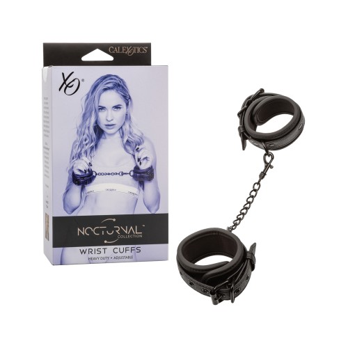 Nocturnal Adjustable Wrist Cuffs for Play